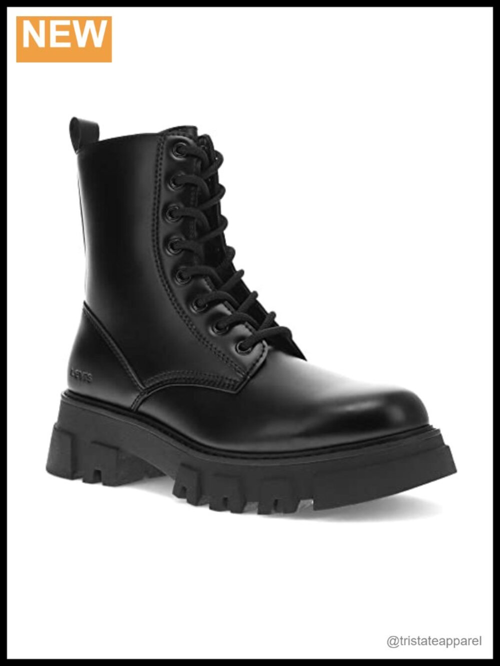 Levi's Giselle 2 Neo Women's Ankle Combat Boots Synthetic Leather Lace-Up